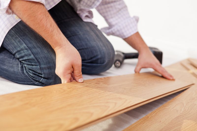 Wood Laminate Installation in Bristol, RI